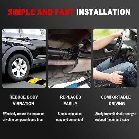 986-301 عمود محرك خلفي دعامة عمود عمود الإدارة متوافق مع 2010 2011 2012 2013 2014 2015 2016 SRX AWD Sport Utility PropShaft #22885388 20927516 986301 22822140 20870868 in Kuwait