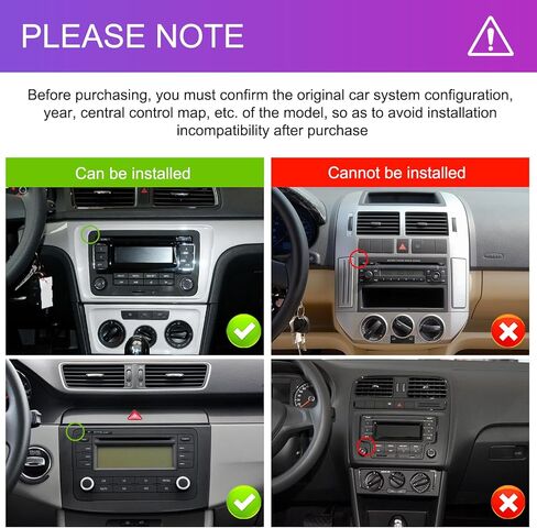 1G + 32G راديو ستيريو للسيارة يعمل بنظام Android لسيارة VW Passat Jetta Tiguan Golf MK5 MK6 T5 EOS Polo مع نظام تحديد المواقع والملاحة، Rimoody 7 بوصة تعمل باللمس مرآة وصلة بلوتوث FM EQ SWC كاميرا احتياطية in Kuwait