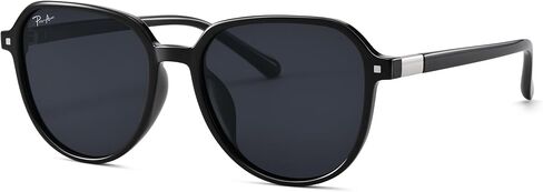 نظارات شمسية مستقطبة طراز Pro Acme Retro Aviator للنساء بإطار TR90 خفيف الوزن للغاية وخفيف الوزن للغاية in Kuwait