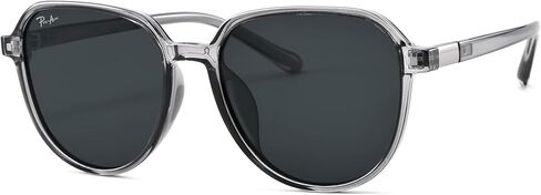 نظارات شمسية مستقطبة طراز Pro Acme Retro Aviator للنساء بإطار TR90 خفيف الوزن للغاية وخفيف الوزن للغاية in Kuwait