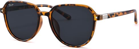 نظارات شمسية مستقطبة طراز Pro Acme Retro Aviator للنساء بإطار TR90 خفيف الوزن للغاية وخفيف الوزن للغاية in Kuwait