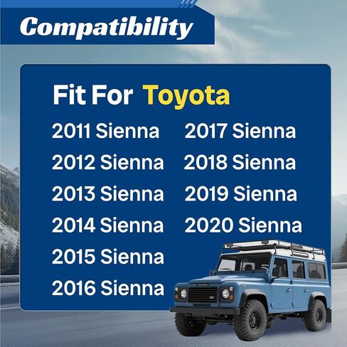 6PCS Front Lower Control Arm Sway Bar End Link Ball Joint Compatible with Toyota 2011 2012 2013 2014 2015 2016 2017 2018 2019 2020 Sienna K622035 K622036 K750574 K500187 K500188 in Saudi Arabia