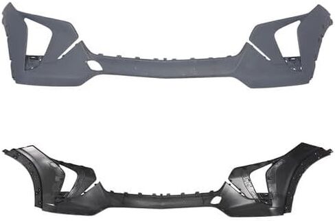 Front Bumper Cover Kit for 2024-2025 Chevy Trax LS/LT W/Bumper Brackets, Tow Hook, Grill & Fog Lamp Covers in Kuwait