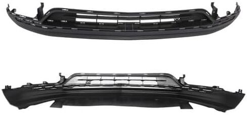 Front Bumper Cover Kit for 2024-2025 Chevy Trax LS/LT W/Bumper Brackets, Tow Hook, Grill & Fog Lamp Covers in Kuwait