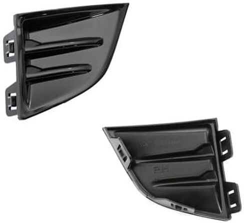 Front Bumper Cover Kit for 2024-2025 Chevy Trax LS/LT W/Bumper Brackets, Tow Hook, Grill & Fog Lamp Covers in Kuwait