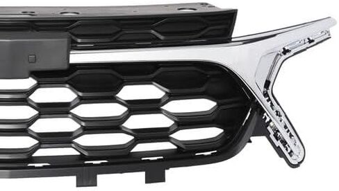 Front Bumper Cover Kit for 2024-2025 Chevy Trax LS/LT W/Bumper Brackets, Tow Hook, Grill & Fog Lamp Covers in Kuwait