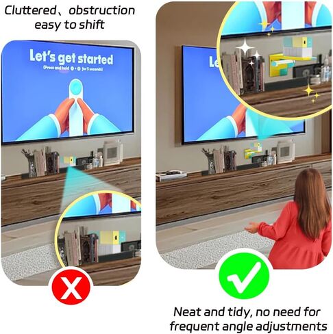 Wall-Mounted Stand Compatible with Nex Playground Console, 3D Printed Stand Hidden Remote Holder for Nex Playground Accessories for Family Gaming Setup, Mint Green Lemon Yellow in Saudi Arabia