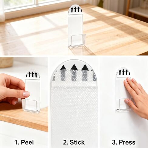 36pcs Clear Floating Comic Book Display Shelves, Self-Adhesive Wall Mount Showcase Holder Stand in Kuwait