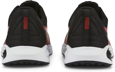 حذاء رياضي PUMA Kids Boys Twitch Runner Mutant Lace Up حذاء رياضي كاجوال - أسود - مقاس 4 M in Saudi Arabia