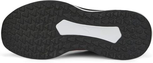 حذاء رياضي PUMA Kids Boys Twitch Runner Mutant Lace Up حذاء رياضي كاجوال - أسود - مقاس 4 M in Saudi Arabia