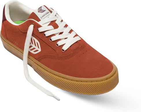 Cariuma NAIOCA Suede Sneakers, Comfortable Shoes for Men, Lightweight & Sustainable, Versatile Casual Footwear with 100% Vegan Insoles, Rubber Soles in Saudi Arabia