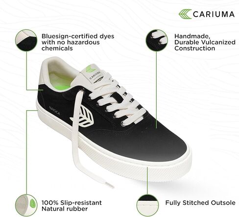 Cariuma NAIOCA Suede Sneakers, Comfortable Shoes for Men, Lightweight & Sustainable, Versatile Casual Footwear with 100% Vegan Insoles, Rubber Soles in Saudi Arabia