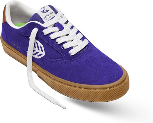 Cariuma NAIOCA Suede Sneakers, Comfortable Shoes for Men, Lightweight & Sustainable, Versatile Casual Footwear with 100% Vegan Insoles, Rubber Soles in Saudi Arabia