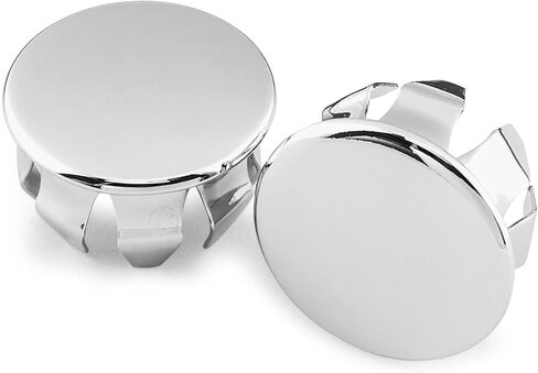 Bikers Choice Handle Grip End Plugs Chrome for Harley/For Harley in Kuwait