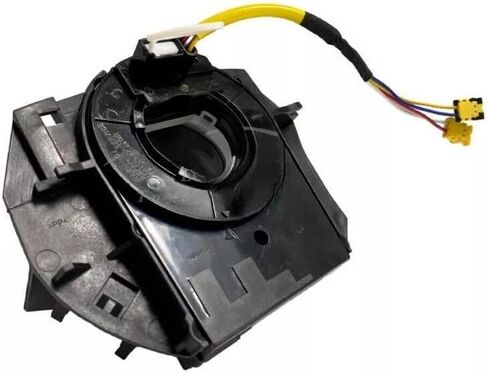 موصل كهربائي لعجلة القيادة (بدون مستشعر زاوية) 68110739AB بدون عجلة قيادة ساخنة تناسب ذاكرة الوصول العشوائي 1500 2500 3500 Laramie Viper 2013-2022 68110739AD, 68110739AE, 68528300AA in Kuwait