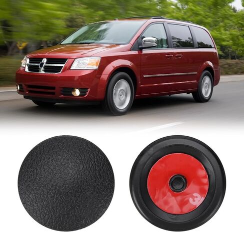 Shift Lever Knob Cap Black Compatible with 2011-2020 Dodge Caravan 2012-2019 Chrysler Town and Country 2011-2017 Lancia Voyager, Automatic Transmission Shift Shifter Lever Knob Cap (1Pc Cap only) in Saudi Arabia