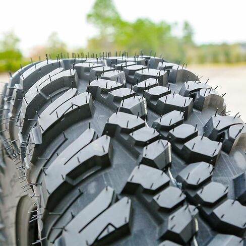 Set of 4 (FOUR) Forerunner Aurora A/T ATV UTV All-Terrain Off-Road Radial Tires-32x10.00R15 32x10R15 32x10x15 85J Load Range 8 Ply BSW Black Side Wall in Kuwait