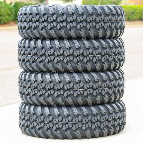 Set of 4 (FOUR) Forerunner Aurora A/T ATV UTV All-Terrain Off-Road Radial Tires-32x10.00R15 32x10R15 32x10x15 85J Load Range 8 Ply BSW Black Side Wall in Kuwait