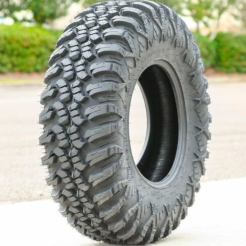 Set of 4 (FOUR) Forerunner Aurora A/T ATV UTV All-Terrain Off-Road Radial Tires-32x10.00R15 32x10R15 32x10x15 85J Load Range 8 Ply BSW Black Side Wall in Kuwait