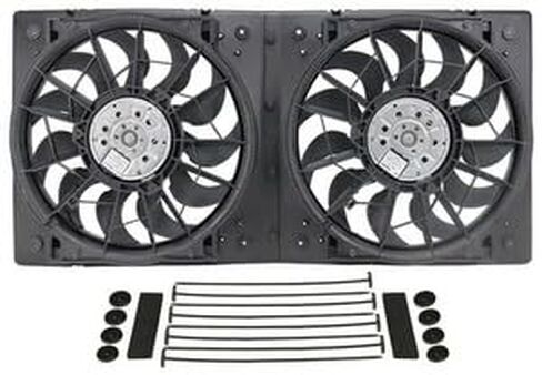 #US Spare Part for High Output RAD Fan and Shroud Kit 16928 in Saudi Arabia