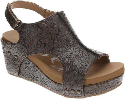 صندل نسائي من Very G Isabella ذو 3 كعب عريض in Saudi Arabia