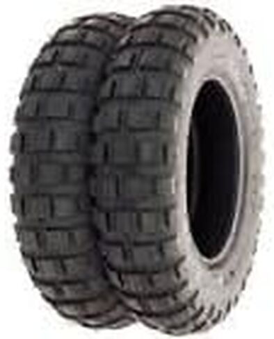 Shinko SR421 Mini Bike Trail Tire Set - Compatible with Honda Z50 Z50A Z50R - 1968-1999 - Tires Only in Saudi Arabia
