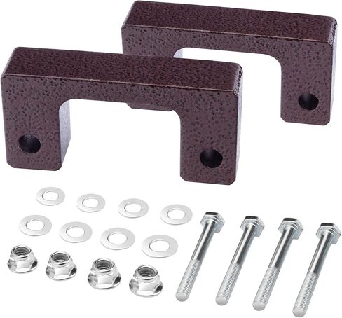 1.5" Leveling Lift Kit for 2WD/4WD 2007-2019 silverado 1500 Sierra Yukon XL1500 Avalanche Suburban 1500 Tahoe, for 2WD only 2019-2025 silverado 1500 Sierra Yukon XL1500 Avalanche Suburban 1500 Tahoe in Kuwait