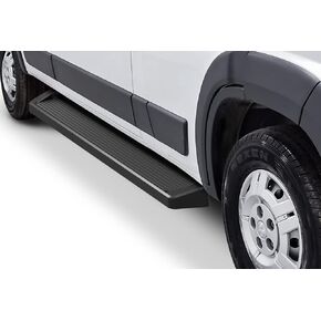 Tuxtreme Running Boards 6in Black Compatible with Ram ProMaster 2014-2026 Full Size Van 136 inches 159 inches Wheelbase 3-Door (Nerf Bars Side Steps Side Bars) in Kuwait