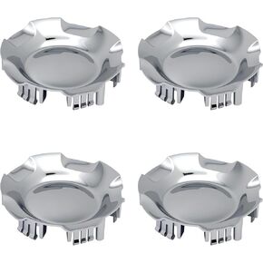 4 قطع من أغطية مركز العجلات (عجلات مقاس 20 بوصة بخمسة أذرع فقط) مناسبة لسيارة شيفروليه سيلفرادو أفالانش 2007-2013 سوبربان تاهو 2007-2014 يستبدل 9597686، 9595152 in Kuwait