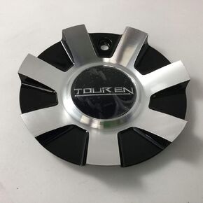 TR60 3260 Black Machined Wheel Rim Center Cap C1032601B C-216-1 in Saudi Arabia