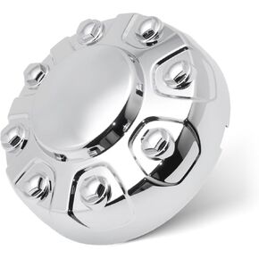 Chrome Wheel Center Cover Hub Cap Compatible with Dodge Ram 2500 3500 SRW 2019-2024, Chrome Hub Cap Replacement for 6PG02SZ0AB 6PG02SZ0AC 68636895AA in Kuwait