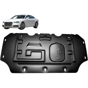 Front Engine Splash Shield Fit for Audi A7 2012-2018 Engine Case Guards Suitable for Audi A7 Under Engine Cover Mud Flaps Directly Replace Original in Kuwait