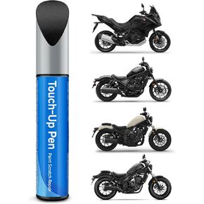 NH436M Matte Gunpowder Black Metallic Touch Up Paint Compatible with Honda Exact Match Touch Up Pen Motorcycle Scratch Repair -Paint Code NH436M in Kuwait