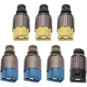 7 PCS/SET Transmission Solenoid Kit ZF 6HP19 6HP26 6HP32 Compatible For BMW Compatible For Audi Compatible For Ford 1068298044 in Kuwait