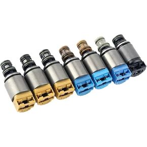 OEM ZF 6HP19 6HP26 Solenoid kit Transmission solenoid valve 7 PCS/SET 1068298044 Compatible For BMW 128i X5 X4 Compatible For Audi S4-S8 A4 in Kuwait