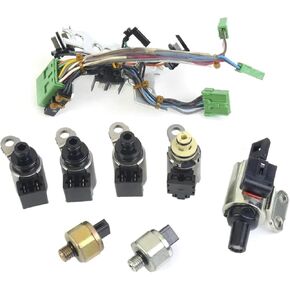 JF011E RE0F10A CVT Transmission Solenoid kit Duel Switches Stepper Motor Compatible For Nissan/Dodge/Jeep Patriot/Mitsubishi lancer/Renault in Kuwait