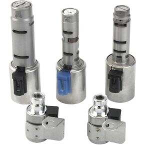K313 5pcs CVT Automatic Transmission Solenoid kit Compatible For TOYOTA COROLLA 1.8L 2.0L 2014-ON Refurbished in Kuwait