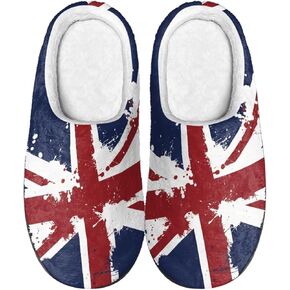 Poceacles House Slippers Women Men Fuzzy Slipper Soft Non-Slip Bedroom Slippers for Home, Travel in Kuwait