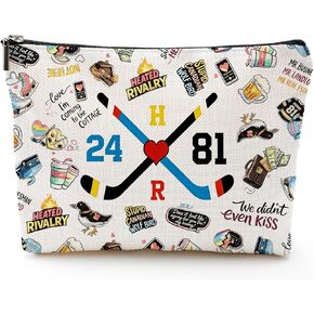 حقيبة مكياج هيت ريفالري للنساء، حقيبة مستحضرات تجميل هيت ريفالري ميرش هدايا لها، أم الابنة، الممرضة، التخرج أو عيد الميلاد in Kuwait