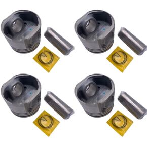 Piston Ring Set 4pcs Compatible with Patrol ZD30 Engine Including Part Numbers 12010VK610 12010-VK600 12010-VC101 12010-VX201 12033-VK610 in Kuwait