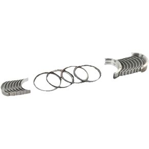 4 PCS Piston Rings Main Rod Bearings 25193958 Compatible With 2011-2015 1.4L Car in Kuwait