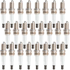 24 Pack RC12YC Spark Plugs Nickel Alloy Compatible with Briggs and Stratton Replaces 491055S 692051 792015 in Kuwait