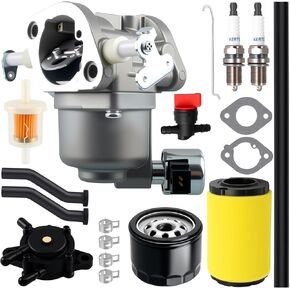 593200 Carburetor Compatible with G02826 44N877 Intek V-Twin 24hp 724cc - Replaces 595321, Fits 24v54 Mower in Kuwait