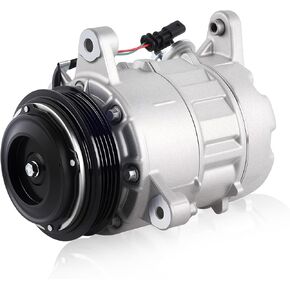 84417409 A/C Compressor with Clutch Used for Chevrolet Chevy Silverado1500 2500/3500 HD 2019-2021 GMC Sierra 1500 2019-2021, Sierra 2500/3500 HD 2020-2021 for 84417410 84877092 168343 in Kuwait