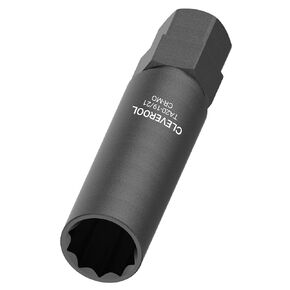 10 مقبس صواميل العروة، متوافق مع صواميل العروة Bimecc 10-Spline ومسامير العروة، بديل لـ TA20-19/21، مفتاح صامولة العروة 10-Spline مع محرك سداسي 19 مم و21 مم، CR-MO in Kuwait