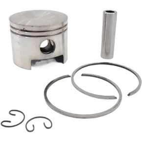 Piston Ring Set for TH43 41.5mm and TH48 44mm Engines – Compatible with KBH43A, KBL43A, TH048, TD48, HA48, KBL48 – Replaces Part Numbers 13001.2141 and 2140(Piston Kit TH48) in Kuwait