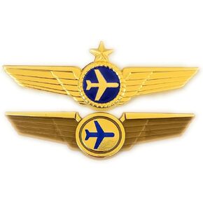 دبابيس أجنحة طيار الخطوط الجوية وشارات أجنحة الطيران الصغيرة in Kuwait