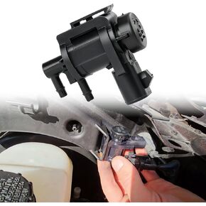 9L14-9H465-BA 4x4 Locking Hub Vacuum Solenoid Fit for Expedition F150 Navigator Super Duty F250 F350 F450 F550 Vacuum Solenoid Pur ge Valve Replacement 6L3Z-9H465-A 7L1Z-9H465-B in Kuwait