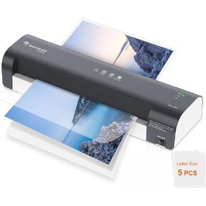 Bonsaii 13 Inch Laminator Machine with Never Jam Technology, Laminator Machine 11x17 Inch with Laminating Sheets, Laminating Machine for Home, Office, and Classroom Organization Supplies - L318-A in Kuwait
