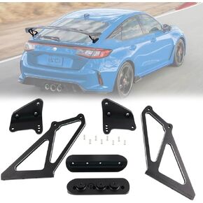Rear Trunk Spoiler Wing Legs Bracket Mount Stand Fit for 2023-2026 Honda Civic Type R FL5, High-Performance Aerodynamic, Aluminum in Kuwait